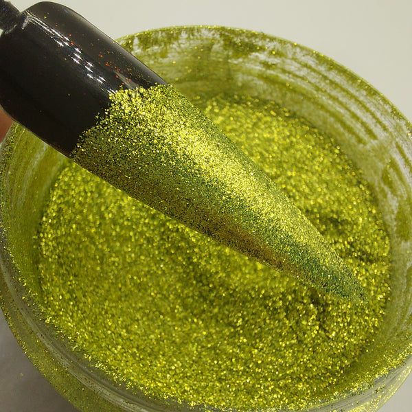 Metallic Micro Flake Gold Green #0345 (0.5gr)