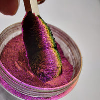 Magnetic 5D Magenta Gold Green #0287 (1gr)