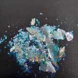 Iridescent Flake Silver Teal #0264 (0.5gr)
