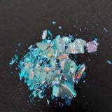 Iridescent Flake Silver Teal #0264 (0.5gr)