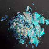 Iridescent Flake Silver Teal #0264 (0.5gr)