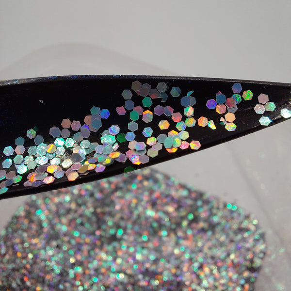 Glitter Multichrome Mermaid Hex. 0.40 #0220