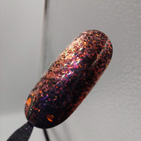 Iridescent Flake Red Gold Purple #0262 (1gr)