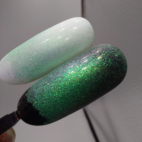 Aurora Candy Green Gold Teal Lilac #0032 (1gr)