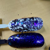 Multicolor Flake Black Cobalt Blue #0396 (0.5gr)