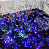 Multicolor Flake Black Cobalt Blue #0396 (0.5gr)