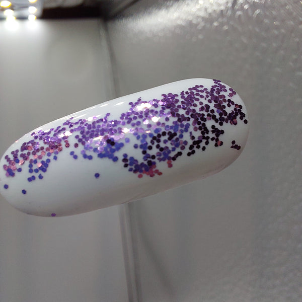 Glitter Lavender Hex.015 #0196 (2gr)