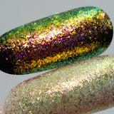 Pastel Flake Olivine #0445 (0.5gr)