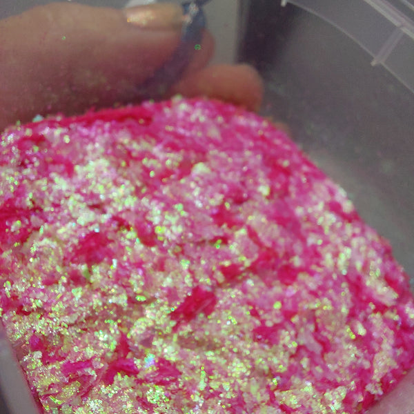 Aurora Candy Flakes Pink Slippers #0025 (0.5gr)