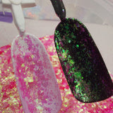 Aurora Candy Flakes Pink Slippers #0025 (0.5gr)