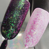 Aurora Candy Flakes Pink Slippers #0025 (0.5gr)