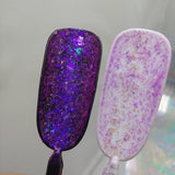 Aurora Candy Flakes Purple Hot Drinks #0026 (0.5gr)
