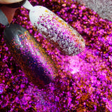 Multicolor Flake Sunrise at the North Pole #0412 (0.5gr)