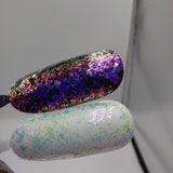 Iridescent Flake Blue Teal Purple #0241 (1gr)