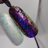 Iridescent Flake Blue Teal Purple #0241 (1gr)