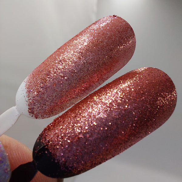 Metallic Micro Flake Pink Rose #0347 (0.5gr)
