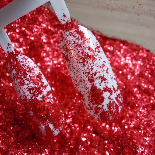 Glitter Micro Flake Red #0204 (2gr)