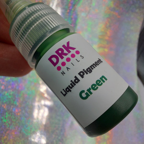 Liquid Pigment Green (10ml)