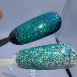 Glitter Ultra Holo Emerald Green .008 #0225 (2gr)