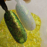 Aurora Candy Pastel Flake Forget Me Not #0039 (0.5gr)