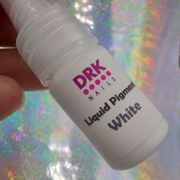 Liquid Pigment White (10ml)