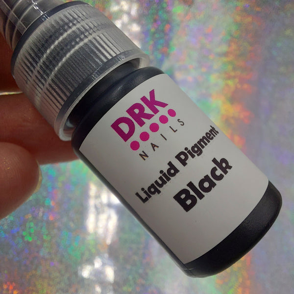 Liquid Pigment Black (10ml)
