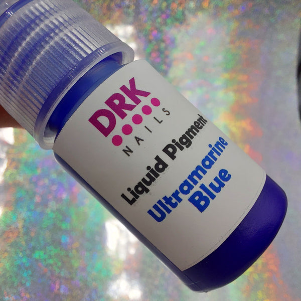 Liquid Pigment Ultramarine Blue (10ml)