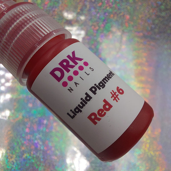 Liquid Pigment Red #6 (10ml)