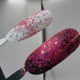 Glitter Ultra Holo Dark Pink .008 #0224 (2gr)