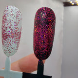 Glitter Ultra Holo Dark Pink .008 #0224 (2gr)