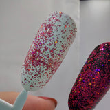 Glitter Ultra Holo Dark Pink .008 #0224 (2gr)