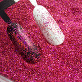 Glitter Ultra Holo Dark Pink .008 #0224 (2gr)