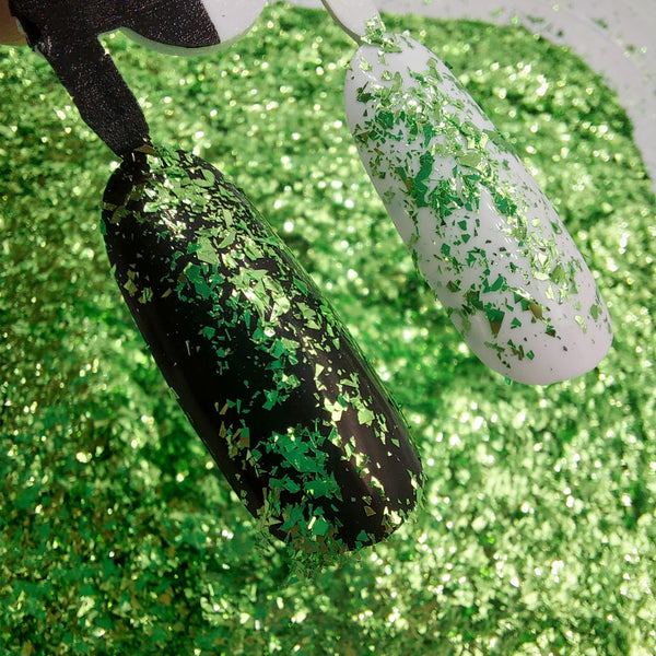 Glitter Micro Flake Bright Green #0550 (2gr)
