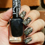 Stamping Plate DRK Themes Enlaced