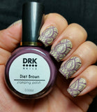 Stamping Plate DRK Themes Enlaced