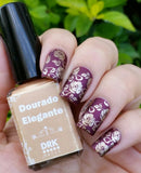 Stamping Plate DRK Themes Enlaced
