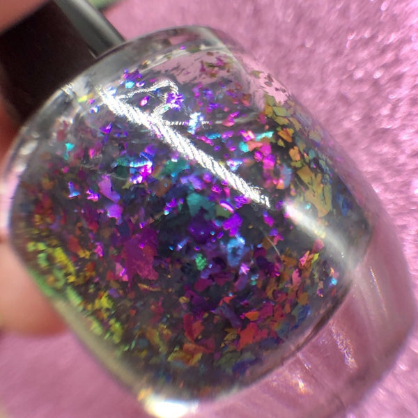 Multicolor Flake Green Blue Purple Pink #0400 (0.5gr)