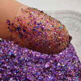 Multicolor Mini Flake Purple Blue Pink #0418 (0.5gr)