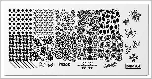 Stamping Plate DRK A-4