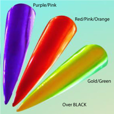 Aurora Red Pink Orange #0066 (1gr)