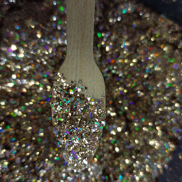 Glitter Flake Beige Holo #0179 (2gr)