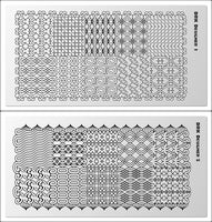 Stamping Plate DRK Designer 1 & 2