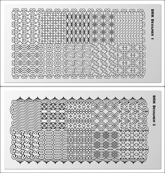 Stamping Plate DRK Designer 1 & 2