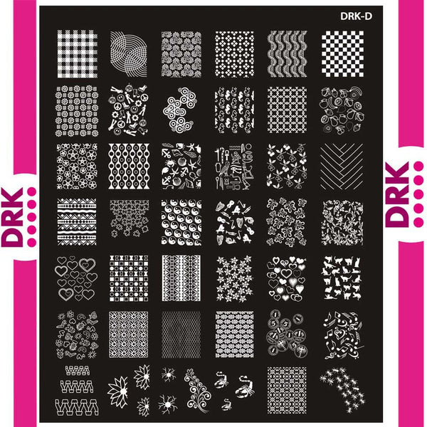 Stamping Plate DRK-D