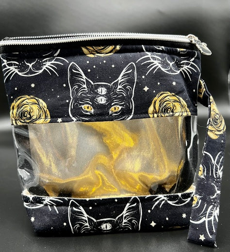 Black Cat Pouch
