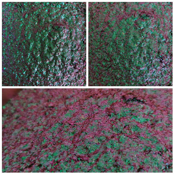 Pastel Flake Green Purple #0435 (0.5gr)