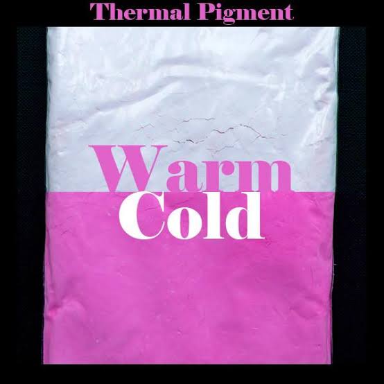 Thermal Pink Clear #0522 (3gr)