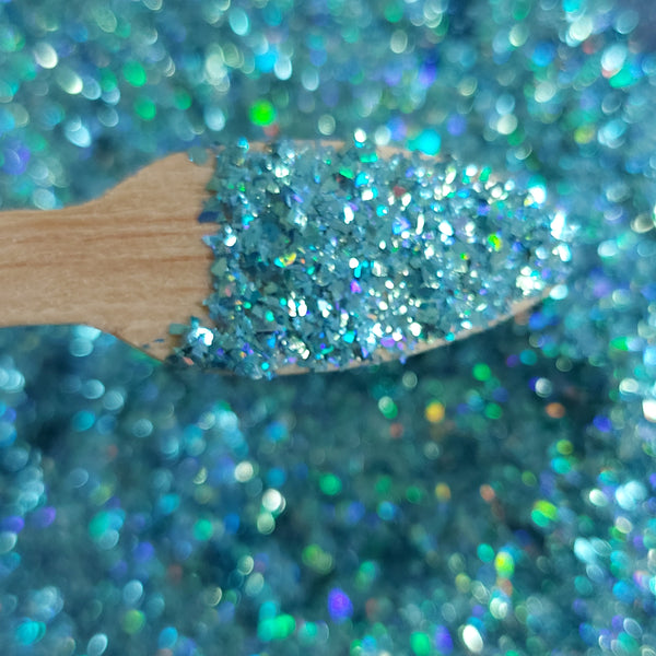 Glitter Flake Light Blue Holo #0183 (2gr)