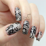 Stamping Plate DRK Themes Enlaced