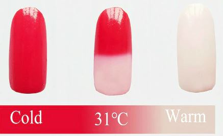 Thermal Red Clear #0528 (3gr)